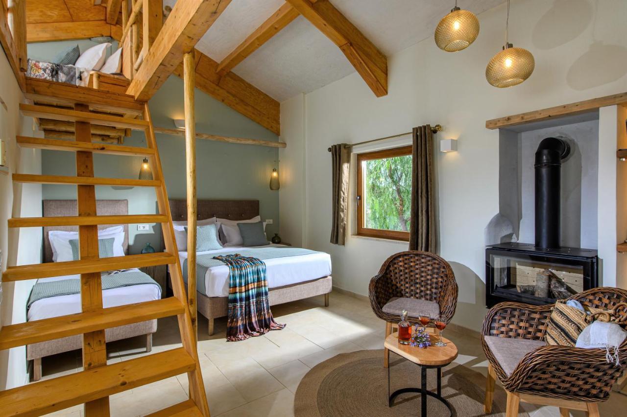 Country Hotel Velani Avdou Dış mekan fotoğraf